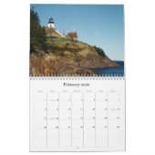 vuurtoren van Maine 2009 Kalender (Feb 2026)
