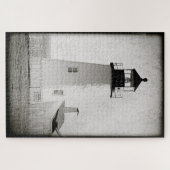 vuurtoren van Maine Pemaquid Point - Groot Legpuzzel (Horizontaal)