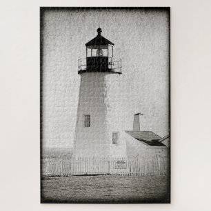 vuurtoren van Maine Pemaquid Point - Groot Legpuzzel
