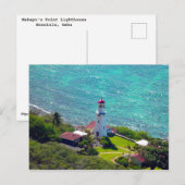 vuurtoren van Makapu'u Briefkaart (Voorkant / Achterkant)
