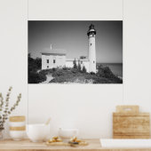 Vuurtoren van Manitou Island Poster (Keuken)