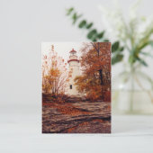 vuurtoren van Marblehead Briefkaart (Staand voorkant)