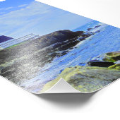 vuurtoren van Margaretsville Nova Scotia Canada Foto Afdruk (Hoek)