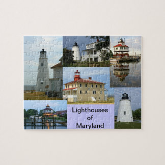 vuurtoren van Maryland Legpuzzel