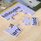 vuurtoren van Maryland Legpuzzel (Zijkant)