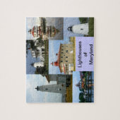 vuurtoren van Maryland Legpuzzel (Verticaal)