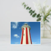 vuurtoren van mersey briefkaart (Staand voorkant)