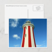 vuurtoren van mersey briefkaart (Voorkant / Achterkant)