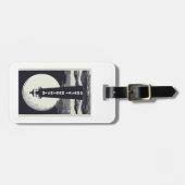 Vuurtoren van Michigan Island Bagagelabel (Voorkant horizontaal)