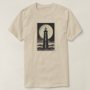 Vuurtoren van Michigan Island T-shirt