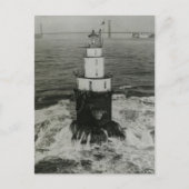 vuurtoren van Mile Rocks Briefkaart (Voorkant)