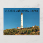 vuurtoren van Moloka'i, Briefkaart van Hawai (Voorkant)