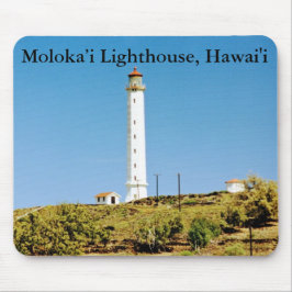 vuurtoren van Moloka'i, Hawai'i Mousepad Muismat