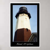 vuurtoren van Montauk NY Poster (Voorkant)