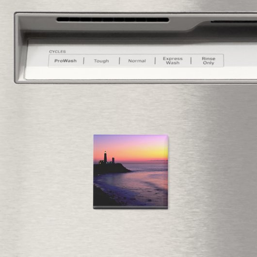 vuurtoren van Montauk Point Magneet (Insitu (Vaatwasser))