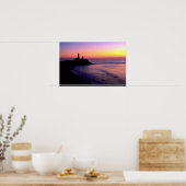 vuurtoren van Montauk Point Poster (Keuken)