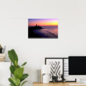 vuurtoren van Montauk Point Poster (Thuiskantoor)