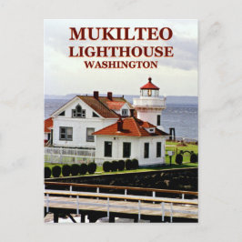 vuurtoren van Mukilteo, Briefkaart van Washington