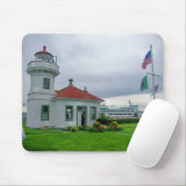 vuurtoren van Mukilteo Muismat (Met muis)