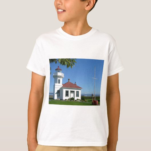 vuurtoren van Mukilteo T-shirt (Voorkant)