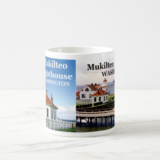 Vuurtoren van Mukilteo, Washington Mok #1 (Center)