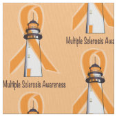 Vuurtoren van Multiple Sclerosis Stof (Close Up)