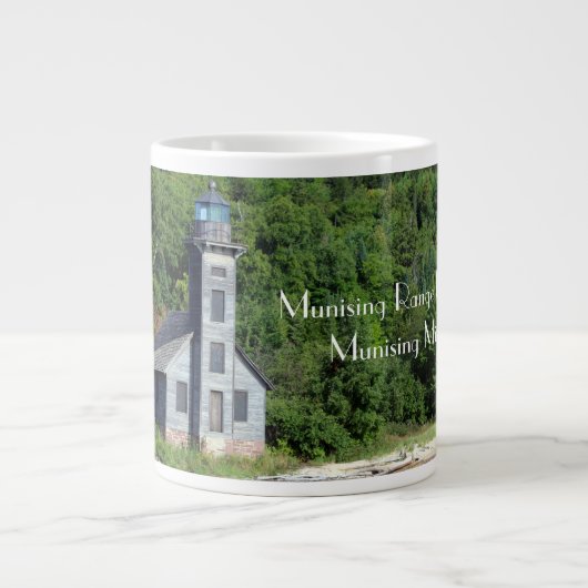 vuurtoren van Munising Grote Koffiekop (Voorkant)