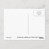 vuurtoren van Muntevaria Briefkaart (Achterkant)