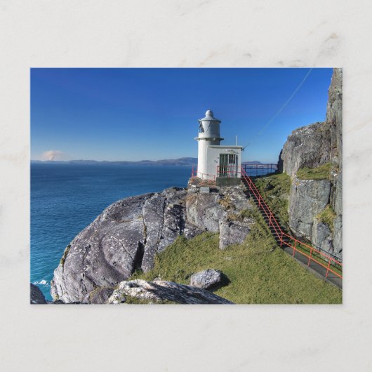 vuurtoren van Muntevaria Briefkaart (Voorkant)