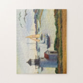 vuurtoren van Nantucket Puzzle Legpuzzel (Verticaal)