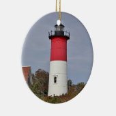 vuurtoren van Nauset Keramisch Ornament (Rechts)