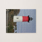 vuurtoren van Nauset Legpuzzel (Horizontaal)