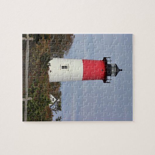 vuurtoren van Nauset Legpuzzel (Horizontaal)