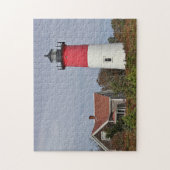 vuurtoren van Nauset Legpuzzel (Verticaal)