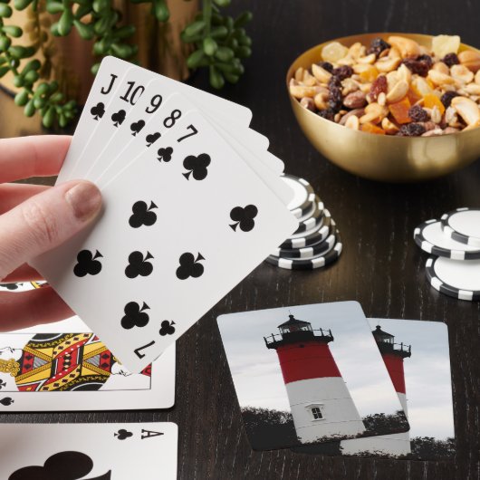 vuurtoren van Nauset Speelkaarten (Insitu)