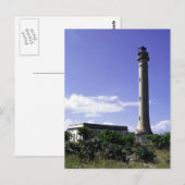 Vuurtoren van Navassa Briefkaart (Voorkant / Achterkant)