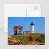 vuurtoren van nobels briefkaart (Voorkant / Achterkant)