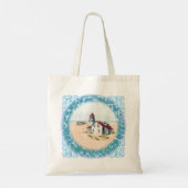 Vuurtoren van Noon Tote Bag (Achterkant)