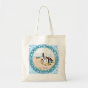 Vuurtoren van Noon Tote Bag
