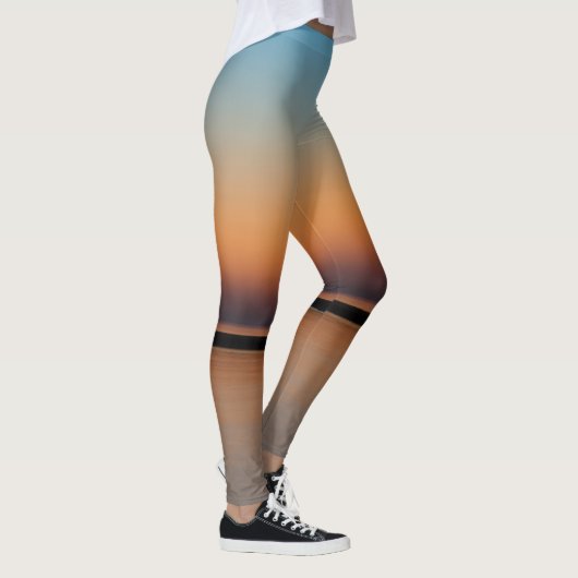 vuurtoren van North Ave Sunrise Leggings (Rechts)