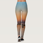 vuurtoren van North Ave Sunrise Leggings (Achterkant)