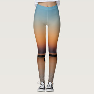 vuurtoren van North Ave Sunrise Leggings