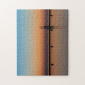 vuurtoren van North Ave Sunrise Legpuzzel (Verticaal)