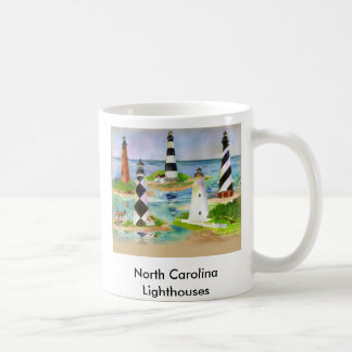 vuurtoren van North Carolina Koffiemok