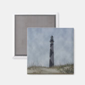 vuurtoren van North Carolina Magneet (Voorkant / Achterkant)