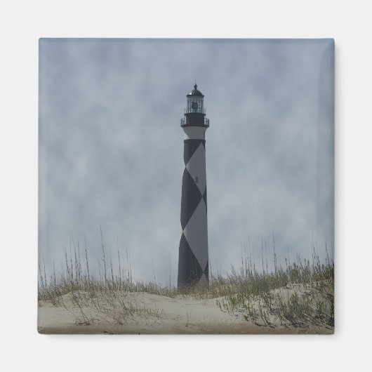 vuurtoren van North Carolina Magneet (Voorkant)