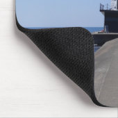 Vuurtoren van North Pierhead, Ludington, MI Muismat (Hoek)