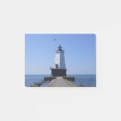 Vuurtoren van North Pierhead, Ludington, MI Post-it® Notes (Voorkant)