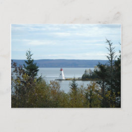 vuurtoren van Nova Scotia Briefkaart