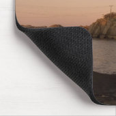 Vuurtoren van Nubble, Mousepad Muismat (Hoek)